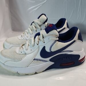 Nike Air Max Excee Sneaker Retro White/Royal Blue Shoes Sz 7.5